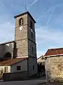 Clocher de l'église Saint-Didier.