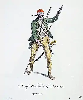 Image illustrative de l’article Régiment de Talpaches