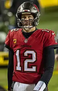 Tom Brady, quarterback des Buccaneers.