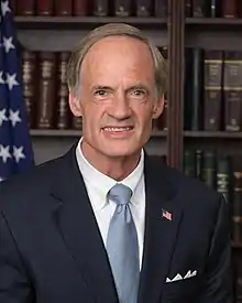 Tom Carper, sénateur depuis 2001.