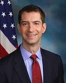 Tom Cotton, sénateur depuis 2015.