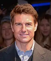 Tom Cruise en décembre 2012 à l'avant-première du film à Stockholm.