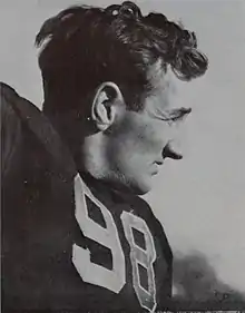 Description de l'image Tom Harmon from 1948 Michiganensian.jpg.