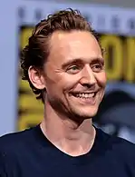 Tom Hiddleston, acteur britannique