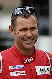 Tom Kristensen aux 24 Heures du Mans 2014