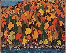 Autumn Foliage (1915) Musée des beaux-arts de l'Ontario, Toronto