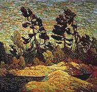 Summer Shore, Georgian Bay (1914-1915) McMichael Canadian Art Collection, Kleinburg, Ontario
