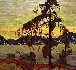 The Jack Pine (1916-1917) musée des beaux-arts du Canada, Ottawa