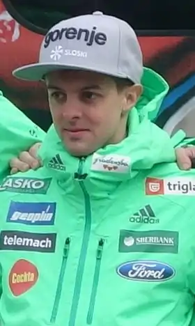 Tomaž Naglič en 2016.