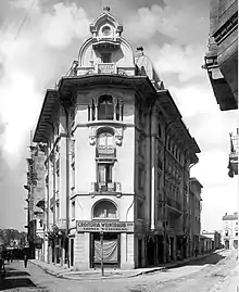 L'immeuble des frères Tillman vers 1925, Bucarest
