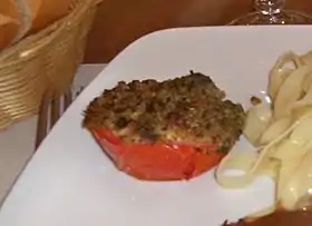 Image illustrative de l’article Tomates à la provençale