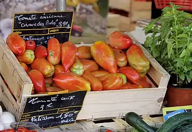 Tomates anciennes