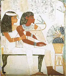 peinture égyptienne