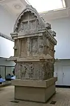 Salle 20. Tombe de Payava, Lycie, Xanthe, -360.