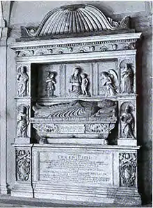 Tombe du Pape Eugene IV