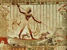 Image illustrative de l’article Ouserhat (scribe royal d'Amenhotep II)