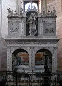 Gian Cristoforo Romano, Tombe de Jean Galéas Visconti.