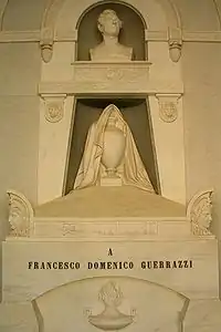 Tombe de Guerrazzi.