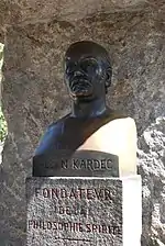 Allan Kardec, Paris, cimetière du Père-Lachaise.