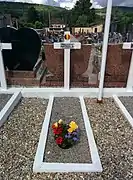 La tombe d'un soldat Belge (WW1)