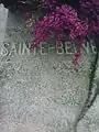 La tombe de Sainte-Beuve au cimetière du Montparnasse à Paris.