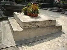 Tombe de Maurice Bardèche.