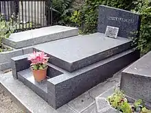 Tombe de Pierre Blanchar.