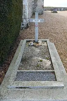 Tombe de Tinkéa Séréko du 26e RTS, Saint-Cheron-des-Champs, Eure-et-Loir.