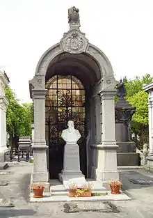 Tombe d'Émile Bockstael