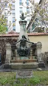 Tombe de Charles-Denis Ségoffin.