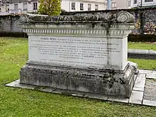 Tombe de Charles Pictet de Rochemont