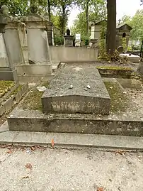 Tombe de Gustave Doré (cimetière du Père-Lachaise, division 22).