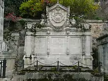 Tombe de Kellermann au cimetière du Père-Lachaise