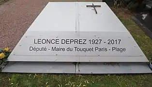 Léonce Deprez.