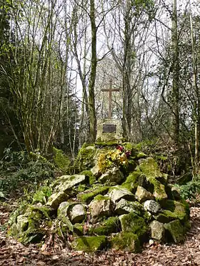 Tombe du marquis de la Rouërie