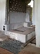 Tombe supposée du sultan Haïssa, après fouille et rénovation (2017).