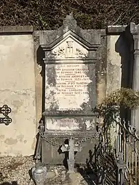 Tombe de Jean-Baptiste Martin.