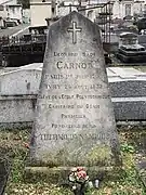 Tombe de Léonard Sadi Carnot.