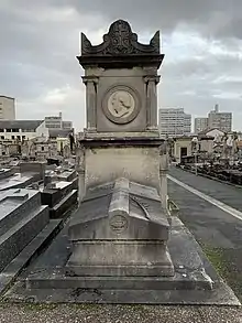 Tombe de Pierre-Philibert Pompée.