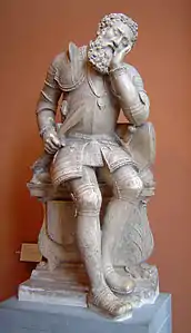 Tombeau de Pierre de MaignyPierre Bontemps, ~1556