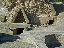 Tombeaux puniques (ruines du plateau Saint-Louis)