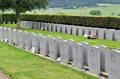 Pelouse du cimetière FNAPG.