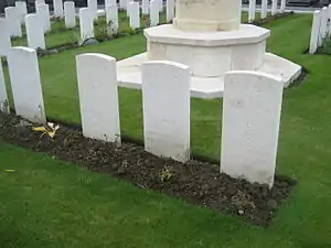 Tombes de guerre du Commonwealth, cimetière d'Ascq