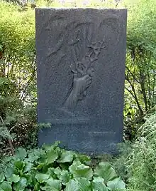 Tombe de Heinrich Ehmsen