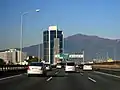 L'Autoroute Tōmei à Atsugi (Kanagawa)