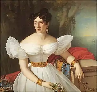 Giuseppe Tominz : Giuseppina Holzknecht 1832.