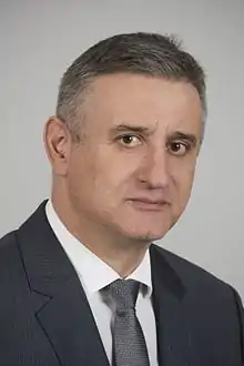 Tomislav KaramarkoPremier Vice-Premier ministre