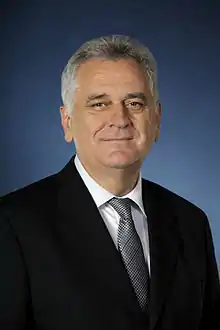Tomislav Nikolić(2012-2017)