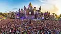 Scène principale de Tomorrowland en 2015 (The Secret Kingdom of Melodia)