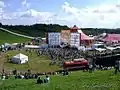 Scène principale de Tomorrowland en 2005 (première édition de Tomorrowland)